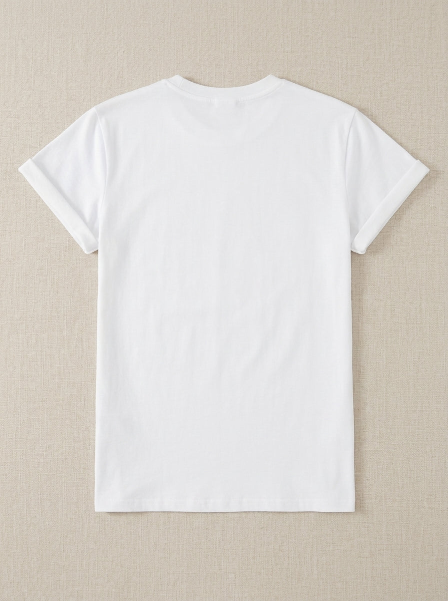 Camiseta Cristiana Femenina “Yo Te Elegí, Te Apoyaré” – Camiseta de Fe con Versículo Bíblico