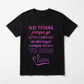 Alternative Product Title:
No Temas T-Shirt | Spanish Christian Bible Verse Tee – Isaiah 41:10 Faith Shirt