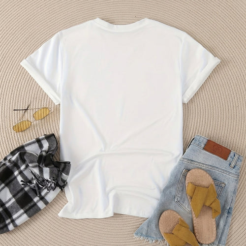 Camiseta Cristã Feminina “Eu Sou o Caminho” – Jesus, Fé & Propósito